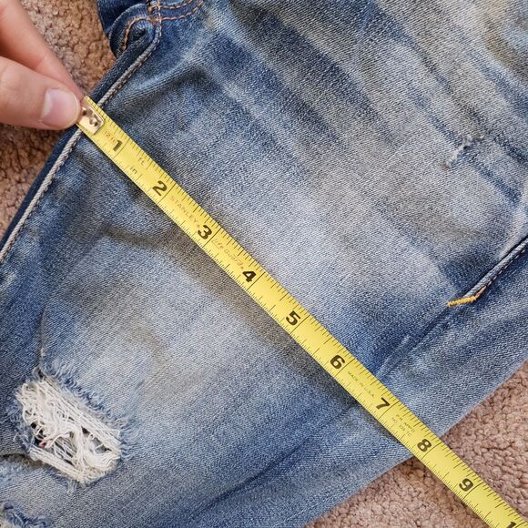 American Eagle Outfitters Blue Flare Jeans - Picture 8 of 11